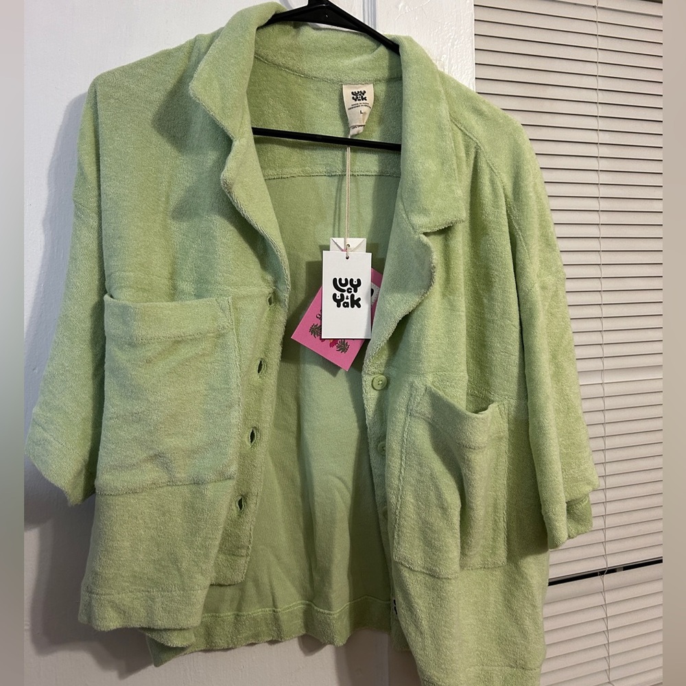 Lucy and Yak Alfie Shirt Large